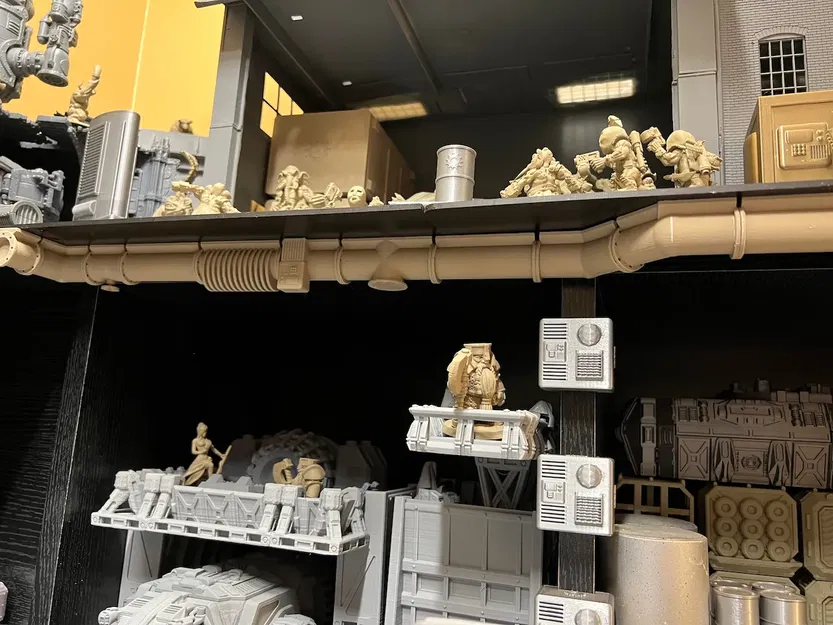 Hệ thống ống dẫn trên mặt đất cho trò chơi 40K - Image 9