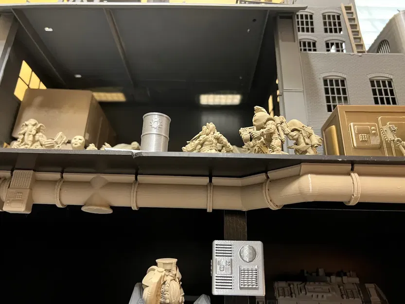 Hệ thống ống dẫn trên mặt đất cho trò chơi 40K - Image 10