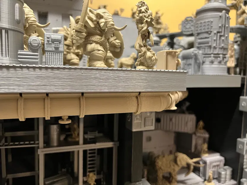 Hệ thống ống dẫn trên mặt đất cho trò chơi 40K - Image 11