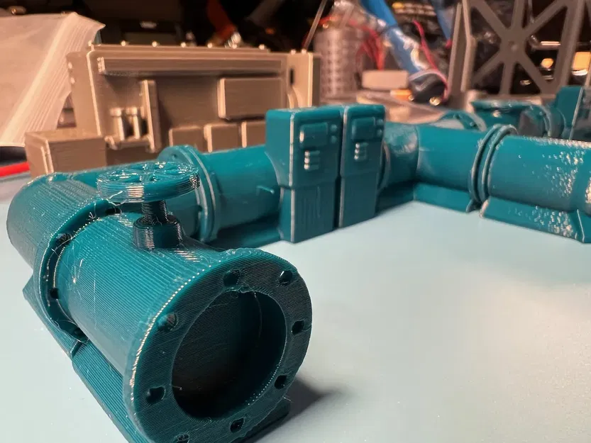 Hệ thống ống dẫn trên mặt đất cho trò chơi 40K - Image 14