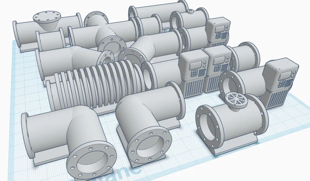 Hệ thống ống dẫn trên mặt đất cho trò chơi 40K - Image 15