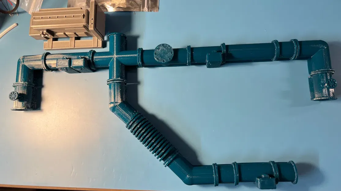 Hệ thống ống dẫn trên mặt đất cho trò chơi 40K - Image 17