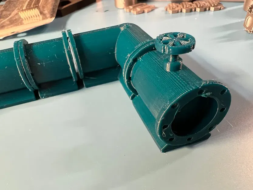 Hệ thống ống dẫn trên mặt đất cho trò chơi 40K - Image 18