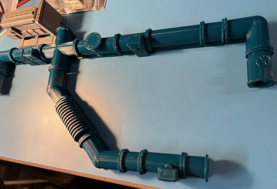 Hệ thống ống dẫn trên mặt đất cho trò chơi 40K - Image 19