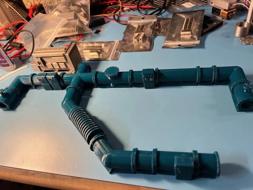 Hệ thống ống dẫn trên mặt đất cho trò chơi 40K - Image 20