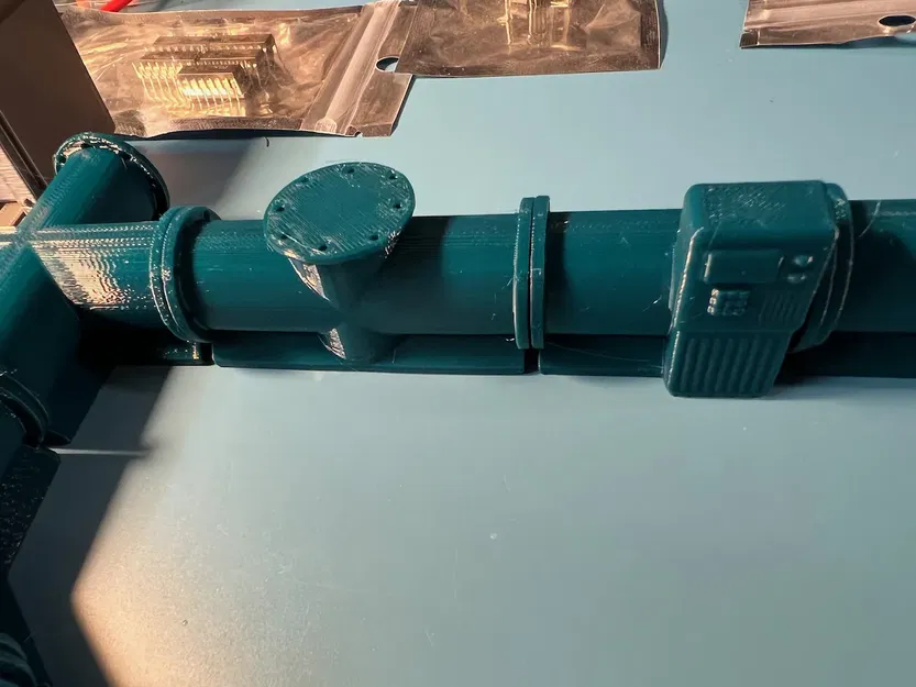 Hệ thống ống dẫn trên mặt đất cho trò chơi 40K - Image 21