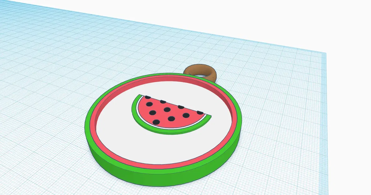 Móc khóa hình trái cây độc đáo và dễ thương - Image 2