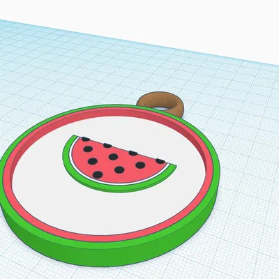 Móc khóa hình trái cây độc đáo và dễ thương