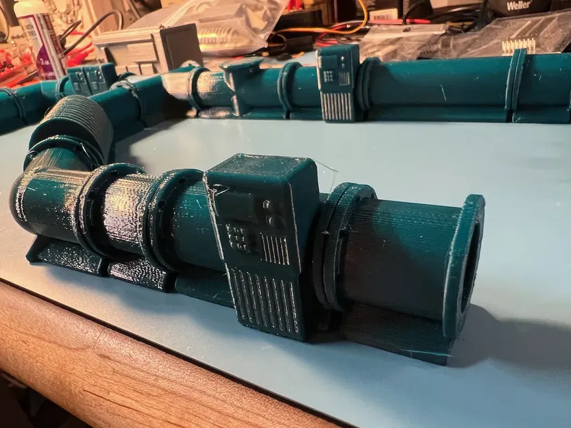 Hệ thống ống dẫn trên mặt đất cho trò chơi 40K - Image 22