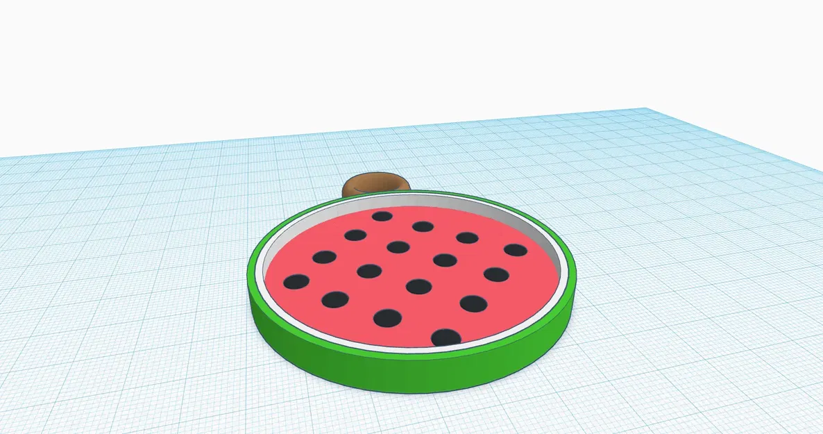 Móc khóa hình trái cây độc đáo và dễ thương - Image 3