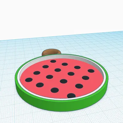 Móc khóa hình trái cây độc đáo và dễ thương