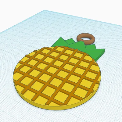 Móc khóa hình trái cây độc đáo và dễ thương