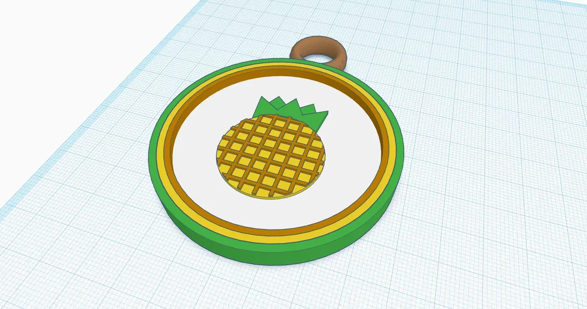 Móc khóa hình trái cây độc đáo và dễ thương - Image 5