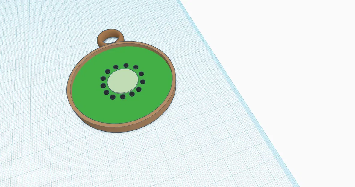 Móc khóa hình trái cây độc đáo và dễ thương - Image 6