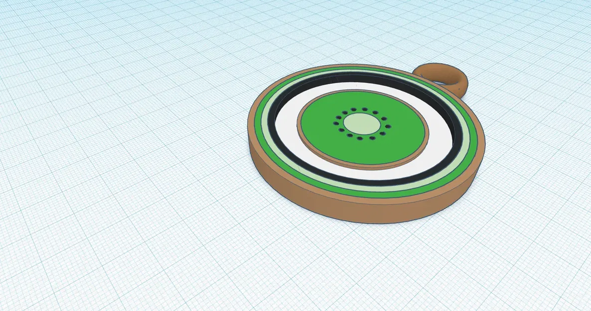 Móc khóa hình trái cây độc đáo và dễ thương - Image 7