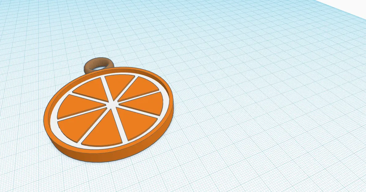 Móc khóa hình trái cây độc đáo và dễ thương - Image 8