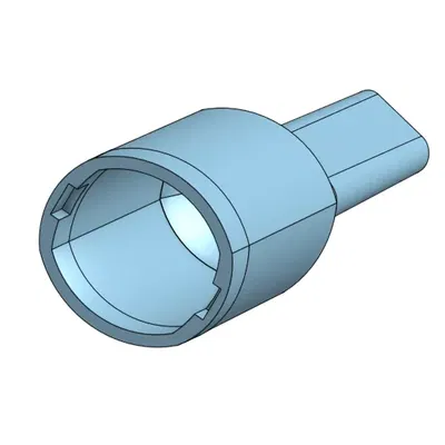 Vòi hút mỏng cho máy hút bụi Electrolux Ultrasilencer