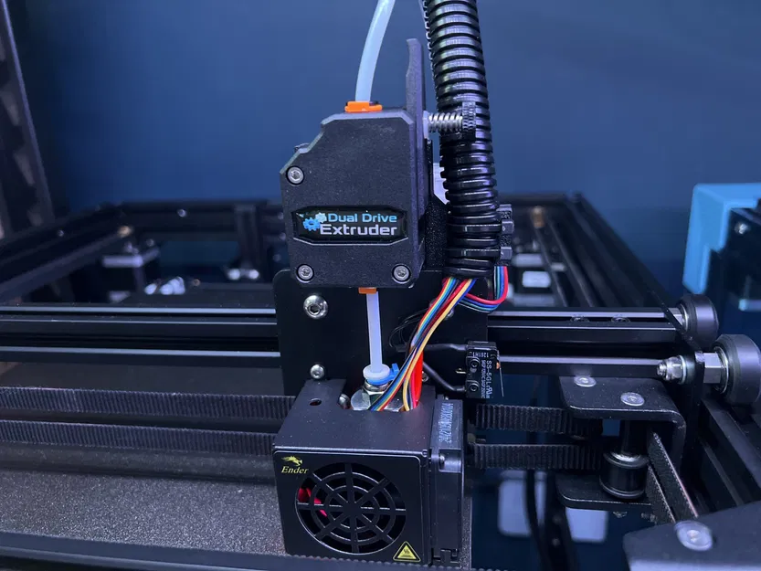 Giá đỡ trực tiếp cho BMG Extruder trên Creality Ender 6 - Image 1