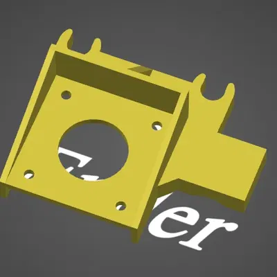 Giá đỡ trực tiếp cho BMG Extruder trên Creality Ender 6