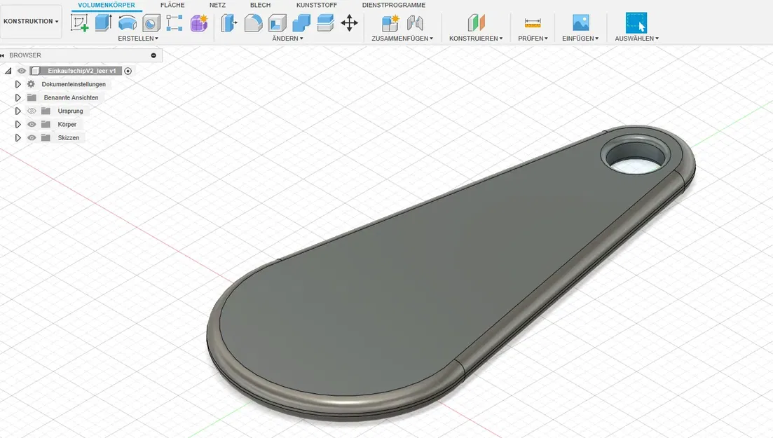 Shopping-Token EURO với không gian cho tên, logo và biểu tượng - Image 3