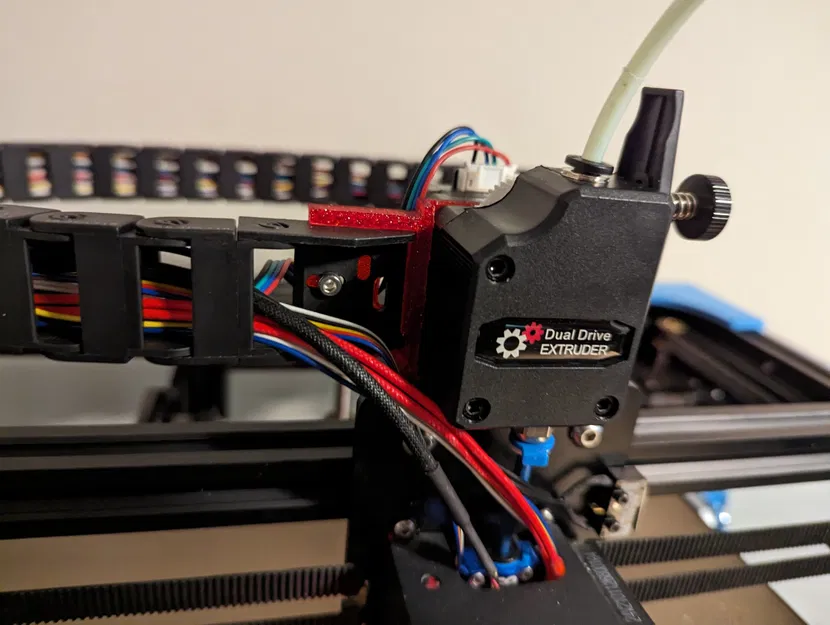 Giá đỡ BMG cho Ender 6 với điểm gắn dây cáp - Image 2