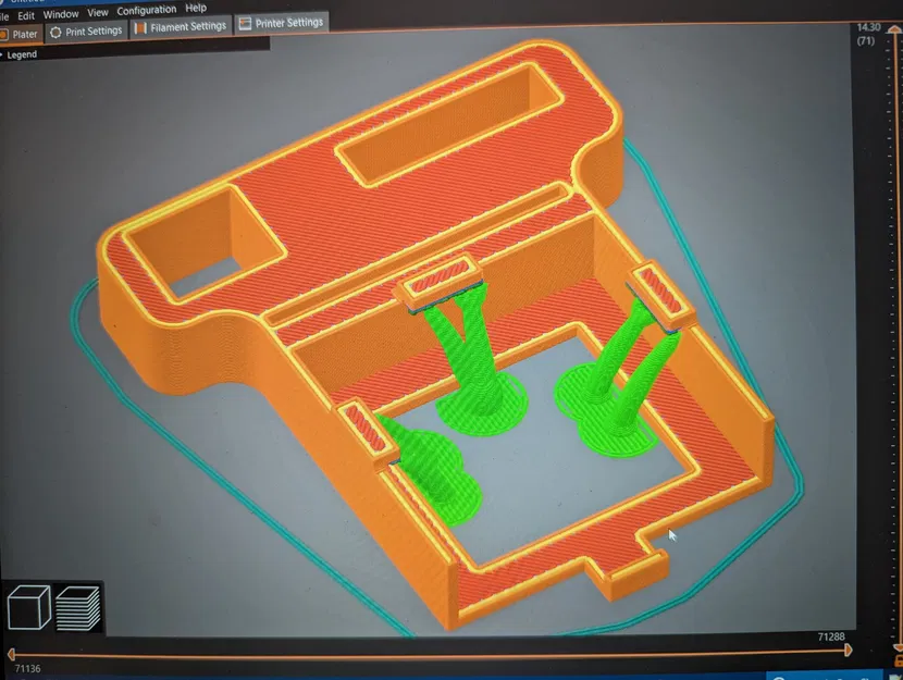Giá đỡ công cụ cho máy in 3D Ender 3S1 (Pro) - Image 2