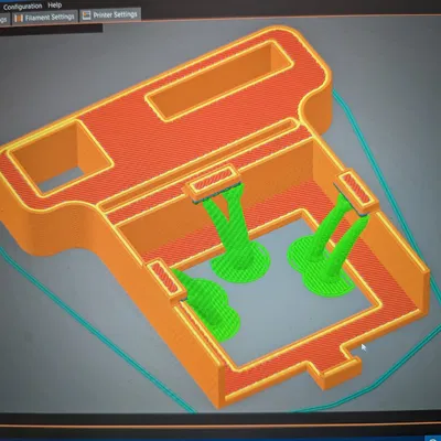 Giá đỡ công cụ cho máy in 3D Ender 3S1 (Pro)