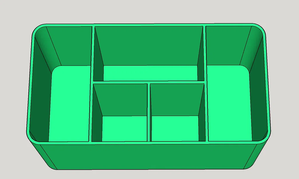 Giá đỡ tổ chức bàn làm việc ORGANIZZATORE GT97 - Image 1