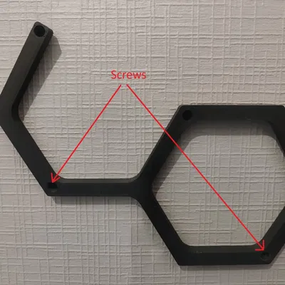Giá đỡ giấy vệ sinh tổ ong hiện đại hai cuộn treo tường