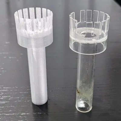 Thay thế bộ lọc bề mặt 17mm cho ống thủy tinh JARDLI