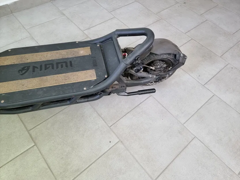 Nâng cấp giá đỡ xe đạp Woom cho Nami Burn-E 150/155mm - Image 1