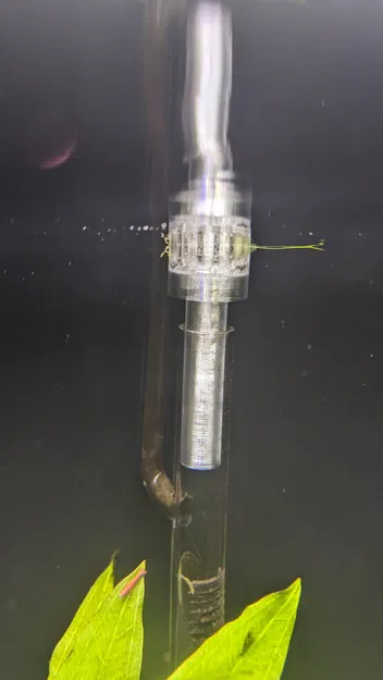 Thay thế bộ lọc bề mặt 17mm cho ống thủy tinh JARDLI - Image 2