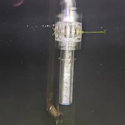 Thay thế bộ lọc bề mặt 17mm cho ống thủy tinh JARDLI