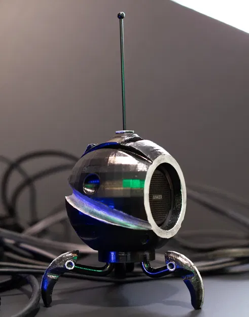 Loa Bluetooth tương lai ZEBULON phong cách Gravastar Mars - Image 1