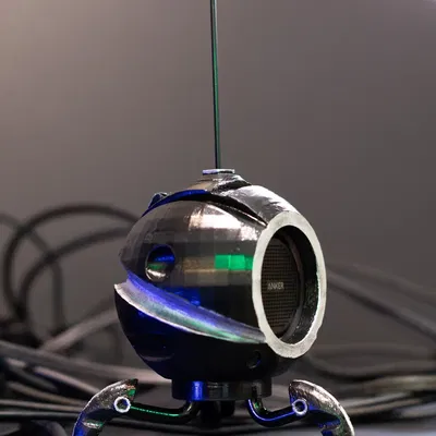 Loa Bluetooth tương lai ZEBULON phong cách Gravastar Mars