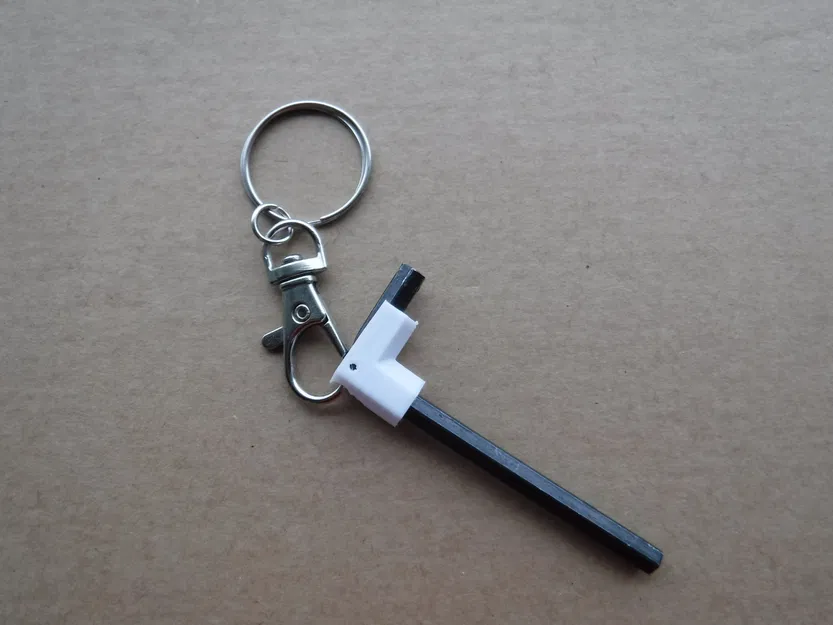 Móc khóa giữ chìa khóa Allen 5mm tiện lợi - Image 1