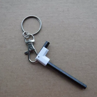 Móc khóa giữ chìa khóa Allen 5mm tiện lợi