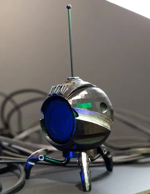 Loa Bluetooth tương lai ZEBULON phong cách Gravastar Mars - Image 2