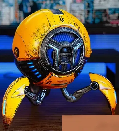 Loa Bluetooth tương lai ZEBULON phong cách Gravastar Mars - Image 3