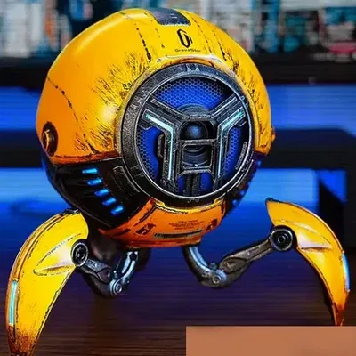 Loa Bluetooth tương lai ZEBULON phong cách Gravastar Mars