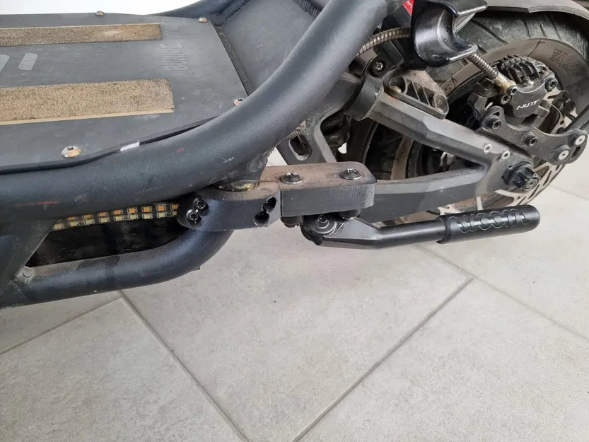 Nâng cấp giá đỡ xe đạp Woom cho Nami Burn-E 150/155mm - Image 2