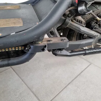 Nâng cấp giá đỡ xe đạp Woom cho Nami Burn-E 150/155mm