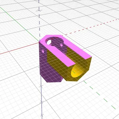 Móc khóa giữ chìa khóa Allen 5mm tiện lợi