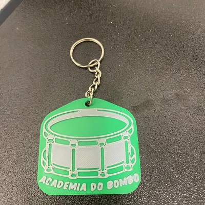 Giá đỡ chìa khóa Bombo cho "Academia do Bombo
