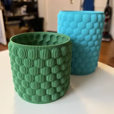 Chậu Hoa Bong Bóng