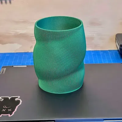 Lọ Uốn Lượn (Wiggle Vase)