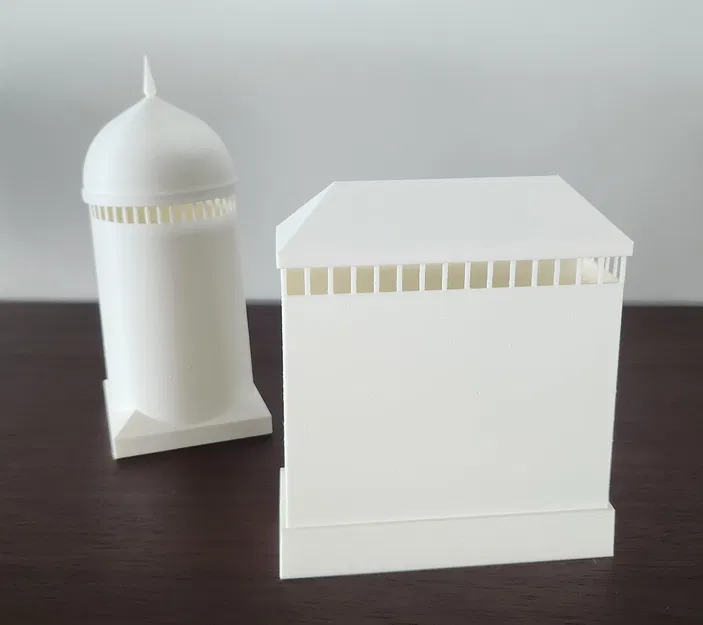 Giá đỡ bút hình ống khói chữ nhật Alentejo (Bồ Đào Nha) - Image 1