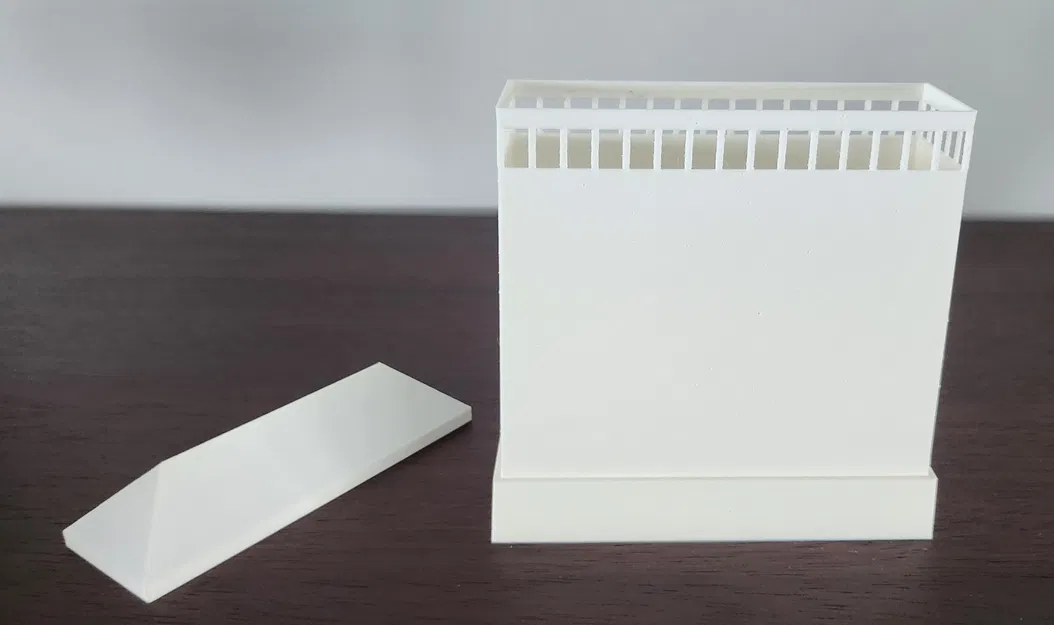 Giá đỡ bút hình ống khói chữ nhật Alentejo (Bồ Đào Nha) - Image 2