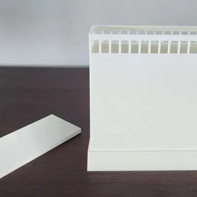 Giá đỡ bút hình ống khói chữ nhật Alentejo (Bồ Đào Nha)