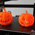 Đèn lồng bí ngô Halloween trang trí cho lễ hội - Thumbnail 1